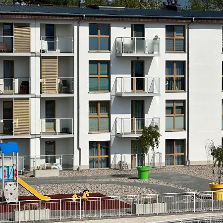 Apartmán California Lounge - Sloneczne Tarasy W Porta Mare, Dziwnówek