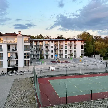 Διαμέρισμα California Lounge - Sloneczne Tarasy W Porta Mare,