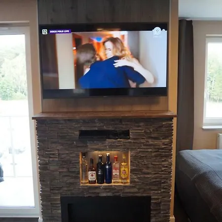 California Lounge - Sloneczne Tarasy W Porta Mare, Apartmán Dziwnówek